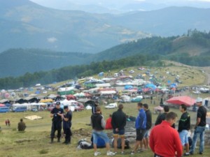 Targul de fete de pe Muntele Gaina