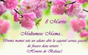 mesaje de ziua femeii