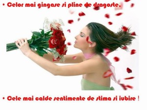 mesaje de 8 martie - Ziua Femeii