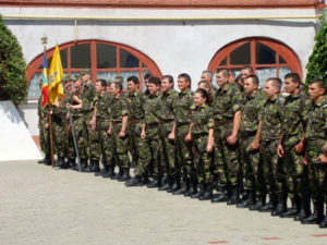 militari-ceremonie