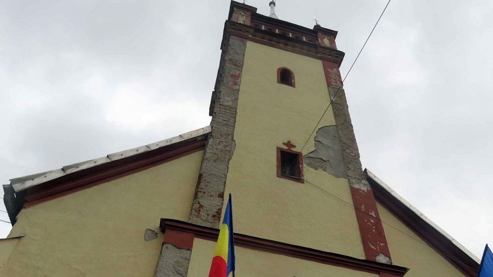 Biserica „Adormirea Maicii Domnului” din Zlatna va fi reabilitată 5